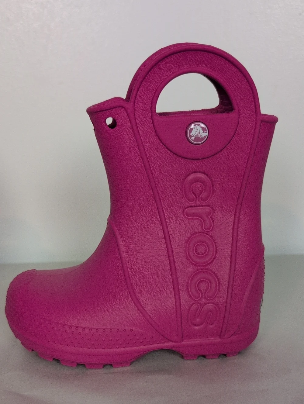 CROCS pink pull